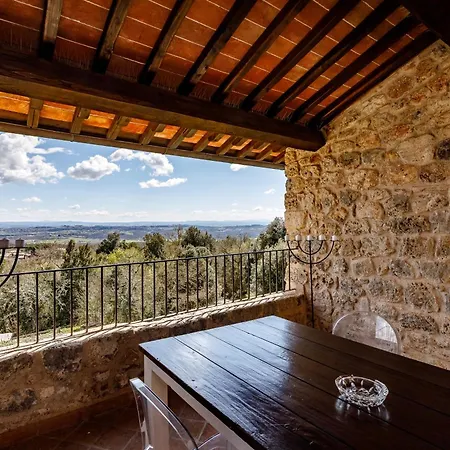 Relais La Costa Historical Residence Monteriggioni Exterior photo