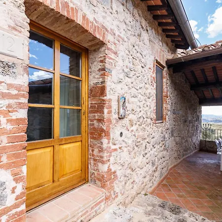Relais La Costa Historical Residence Monteriggioni Exterior photo