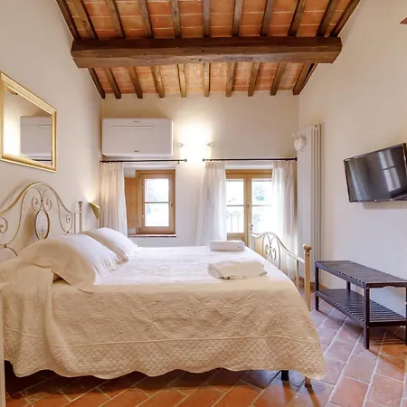 Relais La Costa Historical Residence Monteriggioni Exterior photo