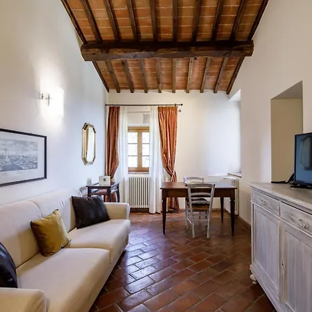 Relais La Costa Historical Residence Monteriggioni Exterior photo